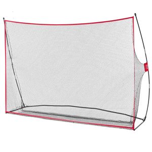 Rete da Golf Portatile per Casa 10.8x7ft, Grande Rete da Allenamento per Uso Interno ed Esterno, Campo Pratica Personale - Product Image 1