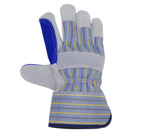 Guantes de Seguridad de Cuero Anticorte, Guantes de Construcción de Alta Calidad, Guantes de Trabajo Industriales al por Mayor - Product Image 3