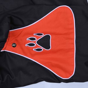 Wholesale High Quality Custom Button <b>Racer</b> <b>Jacket</b> Men Windproof Sporty Color Blocking Polyester Trendy Lightweight All Seasons - Product Image 5