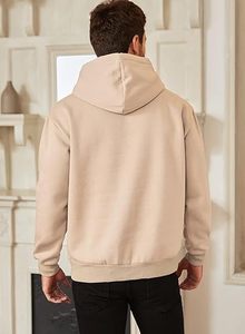 300gsm Custom Heavy Weight Winter Sporty Solid Color Oversize Fashion Hoodies Regular Fit <b>Thick</b> <b>Fleece</b> Waterproof Windproof - Product Image 2