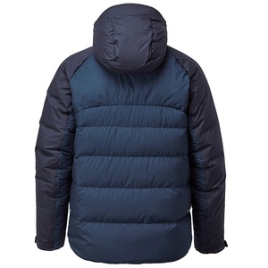 Chaqueta acolchada personalizada para hombre, cazadora de invierno de talla grande, alta calidad, venta al por mayor - Product Image 2