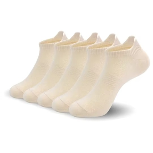 Automne Hiver Femme 100% Coton Polaire Anti-bactérien Séchage Rapide Personnalisable Imprimé Blanc Respirant Tricoté Col Rond Manches Longues - Product Image 1