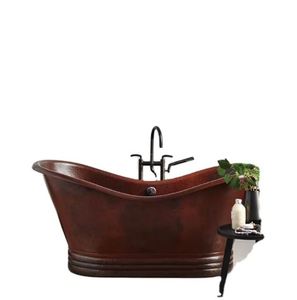 Artisan Crafted Elegant Ultra Luxury Affordable Copper Tub Artisan Crafted Elegant Ultra Luxury Cheap Affordable Copper Tub - Product Image 1