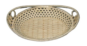 Customizable Hand-Woven Bamboo Storage <b>Basket</b> Direct From Vietnam-for <b>Picnic</b> Bread Cake Food <b>Basket</b> - Product Image 4
