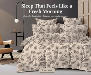 Juego de Sábanas King Size de la Colección Hotel, Tejido Moderno de Poliéster 400 Hilos, 2 Fundas de Almohada, Duradero, para Todas las Temporadas, Decoración de Dormitorio de Lujo - Product Image 4