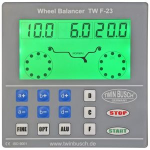TWF-23-G: Bilanciatore automatico per ruote - GREY-Line - Product Image 3