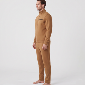 Conjunto Deportivo de Dos Piezas de Algodón de la Mejor Calidad al por Mayor, Traje Deportivo para Correr al por Mayor, OEM, Traje Deportivo Moderno para Hombre - Product Image 5