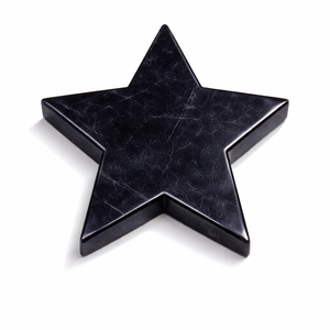 Piedra de Turmalina Negra Tallada en Forma de Estrella para Feng Shui, Decoración del Amor, Sanación, Meditación, Reiki, Energía, Proveedor Mayorista - Product Image 1