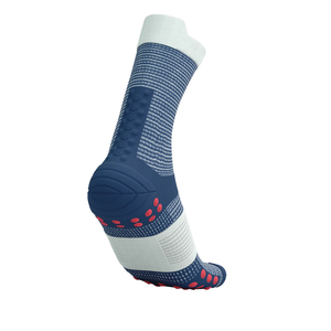 Custom Wholesale <b>Winter</b> Plain Pedicure Crew <b>Socks</b> 100% Cotton <b>Thick</b> Eco-Friendly Sweat-Absorbent Anti-Slip for Men - Product Image 2