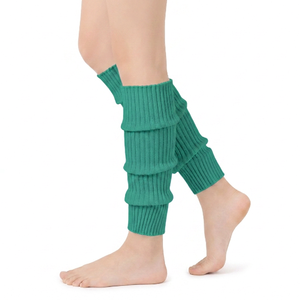 Women's <b>Leg</b> <b>Warmers</b> Stretch Knit Winter Boot Socks Soft Warm <b>Leg</b> Sleeves Breathable Eco-Friendly Thin for Ballet Yoga Fashion - Product Image 3