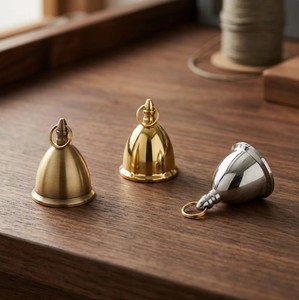 กระดิ่งทองเหลืองทำด้วยมือระดับพรีเมี่ยม, อุปกรณ์ล็อคความปลอดภัยสูง - Product Image 3