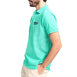 Camisetas Polo Básicas Lisas para Hombre a Precio de Fábrica, Camisetas Polo Básicas Lisas para Hombre Transpirables Más Vendidas, Camisetas Polo Lisas para Hombre del Mejor Producto - Product Image 4