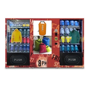 Máquina expendedora de ropa con pantalla táctil y pago con lector de tarjetas, máquina expendedora de impermeables de gran capacidad - Product Image 2
