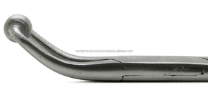 Surgical Steel <b>Micro</b> Towel Clamp Forceps Ophthalmic Dental <b>Cloth</b> Holding Instrument Precision Locking General Surgery Tool - Product Image 2