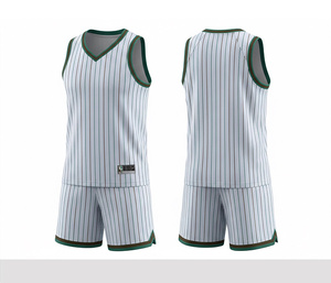 Conjunto de Uniforme de Baloncesto Personalizado, Transpirable, con Diseño Sublimado, Jersey y Pantalones Cortos, Ropa Deportiva para Hombres, Mujeres y Jóvenes - Product Image 5
