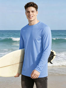 Chemise personnalisée de haute qualité pour homme, manches longues, 100% coton, service OEM, manches longues pour t-shirt en coton pour homme - Product Image 6