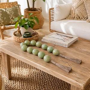 Guirlande décorative en résine avec un design floral élégant pour la décoration de la maison, des mariages, des restaurants, des hôtels et des événements - Product Image 6