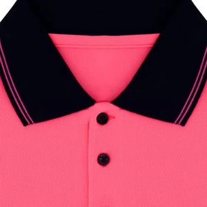 Vêtements de sécurité réfléchissants de haute qualité pour l'extérieur, tissu polyester haute visibilité, certifié CE, polo de travail, construction, sécurité routière - Product Image 3