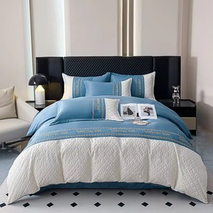 Thicken Warm 4Pcs <b>Comforter</b> Cover <b>Set</b> Cute Printed <b>Comforter</b> <b>Sets</b> - Product Image 2