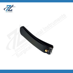 Herramientas para el Cuidado de las Uñas, Cortaúñas de Acero Inoxidable Negro Mate, Resistente, para Recortar las Uñas de los Pies, Fabricante de Pakistán - Product Image 5