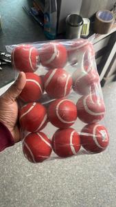 Pelotas de Tenis Kaviya Jumbo de Algodón de Alto Rendimiento - Ecológicas, Duraderas, 75% de Rebote, 10 mm de Diámetro, 50 g, Deportivas - Product Image 3