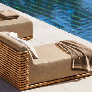 Sillón de exterior más vendido, hecho de madera de teca de alta calidad, ideal para relajarse al aire libre, resistente y duradero. - Product Image 4