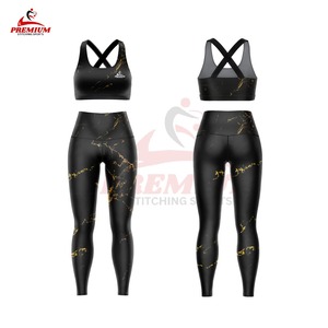 Pure Material Women's <b>Yoga</b> <b>Set</b> Best Superior Quality OEM Service New Arrival Women's <b>Yoga</b> <b>Set</b> Quick Dry Comfortable Breathable - Product Image 1
