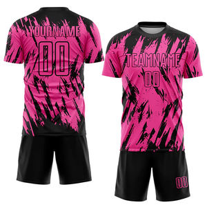 Tenue de football pour femmes, design dégradé, uniforme de football imprimé avec numéros et noms, fournisseur OEM personnalisé en gros - Product Image 1