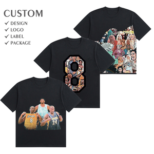 <b>Custom</b> <b>Designer</b> Tapestry T <b>Shirt</b> for Men Heavyweight Cotton & Polyester Breathable Crew Neck Tapestry Patchwork T-<b>shirt</b> - Product Image 4