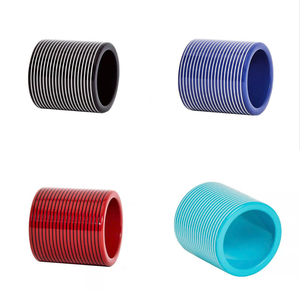 Ensemble d'anneaux de serviette en MDF laqué, conçu pour la mise en scène de tables à manger modernes et les collections de vaisselle d'hôtellerie, OEM ODM du Vietnam - Product Image 1