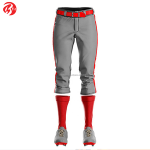 Uniforme de béisbol de ropa de softbol hecho en Pakistán Venta caliente Hombres de secado rápido usan uniforme de béisbol de Benefit Enterprises - Product Image 5