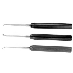 PISSCO Cervical Spine Curette <b>Instrument</b> Spinal Surgery Curettes Neurosurgical Curette <b>Instrument</b> Cervical Surgery Set 3 PCS - Product Image 4
