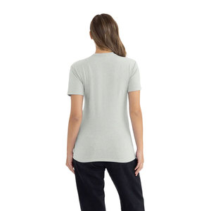 เสื้อยืดพรีเมียมผู้หญิง Next Level Apparel ทรงพอดีตัว แขนสั้น คอกลม ผ้า CVC น้ำหนักเบา - Product Image 2