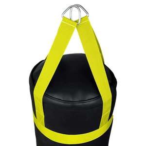 Venta al por mayor de fábrica: Nuevo saco de boxeo de cuero para entrenamiento, fitness, gimnasio, ejercicio, con función de sujeción y servicio OEM. - Product Image 6