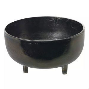 Handcrafted Aluminum Cast Eco-friendly Polished Customizable Serving Bowl <b>Unique</b> Design Durable Metal Tableware for Kitchen Home - Product Image 3