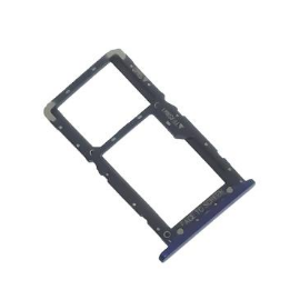 Bandeja de Repuesto para Tarjeta SIM y Micro SD, Color Azul, Doble Ranura, para Xiaomi Pocophone F1 - Product Image 3