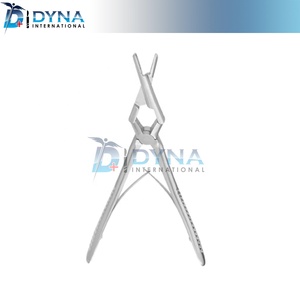 คีมหนีบ JANSEN-MIDDLETON แบบหนีบทำจากสแตนเลสเครื่องมือใช้แรงแบบพลาสติก - Product Image 1