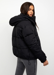 Women's Fashion Puffer Jacket Autumn/Winter Woven Cotton Casual Streetwear Windproof Breathable Trending <b>Coat</b> - Product Image 2