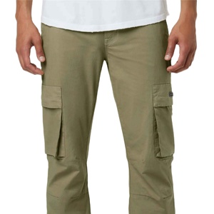 Pantalon baggy taille haute personnalisé pour femmes surdimensionné hiver à la mode avec poches jean OEM service dames pantalon jean cargo - Product Image 1