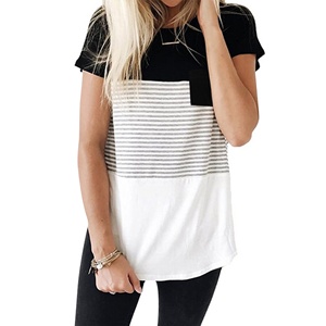 2024 Mới 100% Cotton Thiết Kế T-Shirt Quần Áo Cho Phụ Nữ Mùa Hè Phụ Nữ T-Shirt ladiest-Áo Sơ Mi Thương Hiệu Nổi Tiếng - Product Image 5