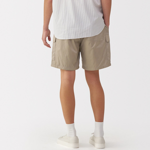 Pantalones Cortos Cargo para Hombre, 100% Algodón Transpirable, de Longitud Media, Venta al Por Mayor, Secado Rápido, Cintura Elástica, Estilo Casual - Product Image 3