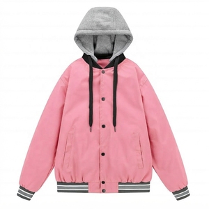 Varsity <b>Jacket</b> <b>Mens</b> Quick Dry Breathable Hot Selling Cheap Price Premium Quality Casual Winter Wear Wholesale Clothing - Product Image 1