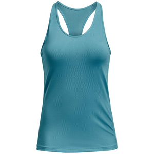 Customized High Quality Casual Women's Summer Workout Yoga Tank <b>Tops</b> Front Logo Quick Dry Breathable Scoop Neck Sporty Style Fit - Product Image 6