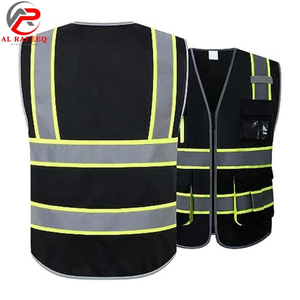 Chaleco de Seguridad Reflectante de Alta Visibilidad, Calidad Premium, Ropa de Trabajo de Alta Visibilidad, Fabricante OEM Personalizado, Corte Ajustado 2026 - Product Image 2