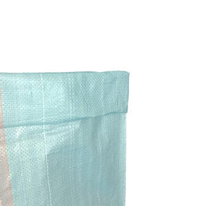 Sac en PP tissé laminé à bouche ouverte avec fond cousu et structure plate, surface brillante, idéal pour l'emballage en vrac - Product Image 4