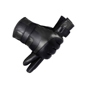 Comfortable Fit <b>Driving</b> <b>Gloves</b> For Men Soft Touch Fabric Leather Made <b>Driving</b> <b>Gloves</b> Suitable For Car And Motorcycle Riders - Product Image 1