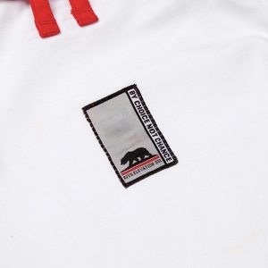 STAR SPORTS INTERNATIONALS - Traje de Jiu-Jitsu Brasileño Personalizado con Estrella Negra, Algodón Blanco, Unisex, Transpirable, Equipo de Artes Marciales - Product Image 6