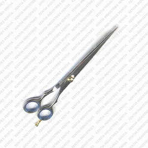 Ciseaux de coiffure professionnels 20 cm en acier inoxydable, ciseaux de barbier pour salon, ciseaux de coupe de cheveux manuels, ciseaux de finition pour cheveux - Product Image 6