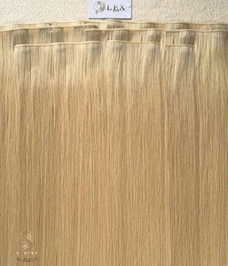 Venta al por Mayor de Cabello Virgen Vietnamita 100% de la Fábrica Lexhair, Premium, 100g, Genius Clip-In - Product Image 3