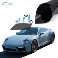 Film teinté nano-céramique anti-UV 99% pour vitres de voiture, film teinté auto 5% 10% 35% 70% VLT pour vitres de voiture
